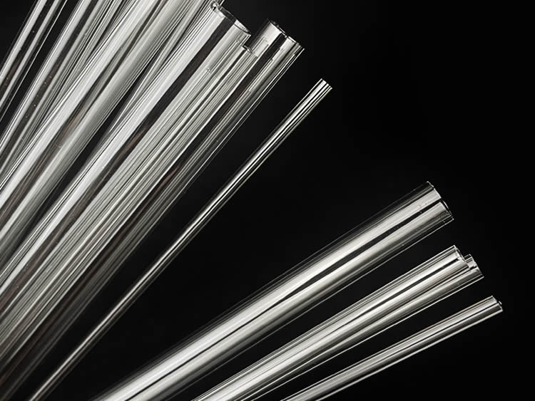Resistance High Temperature Quartz Glass Tube
